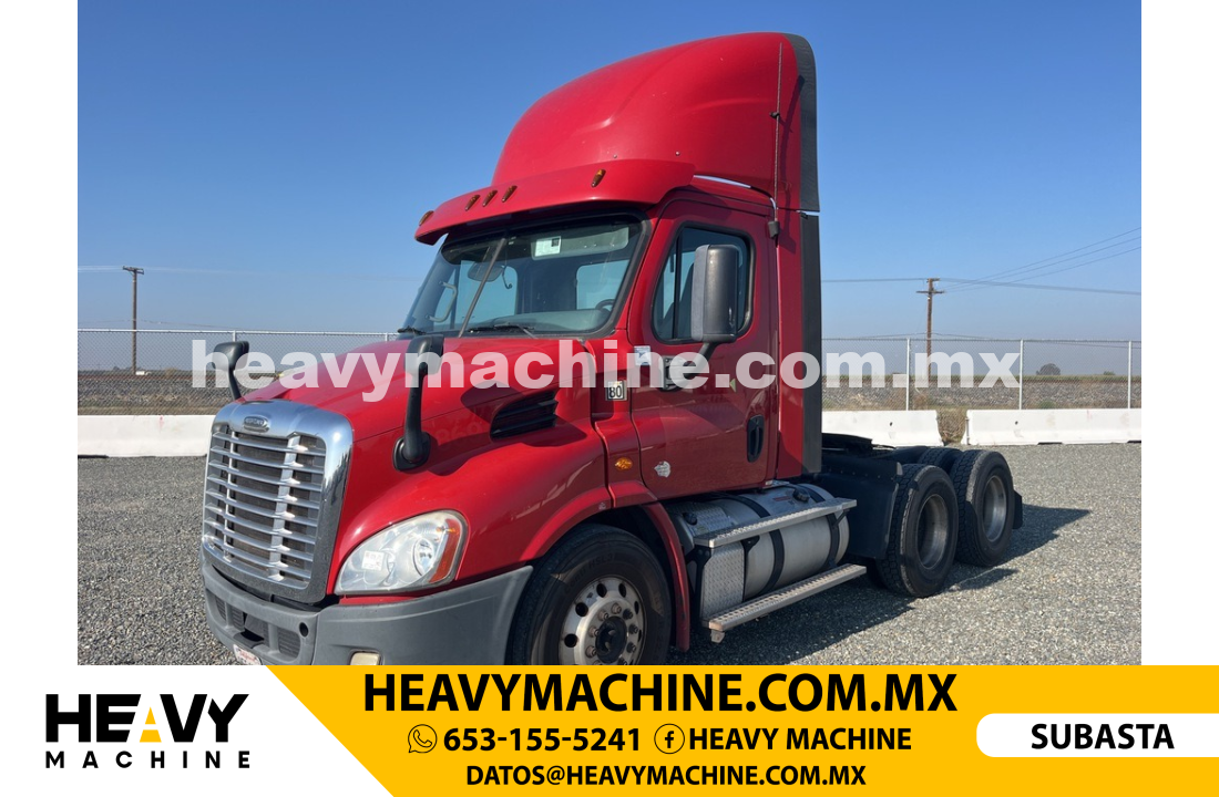 Camión Day Cab 2018 FREIGHTLINER Cascadia 113 6x4