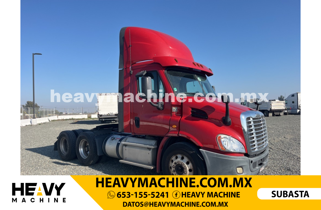 Camión Day Cab 2018 FREIGHTLINER Cascadia 113 6x4
