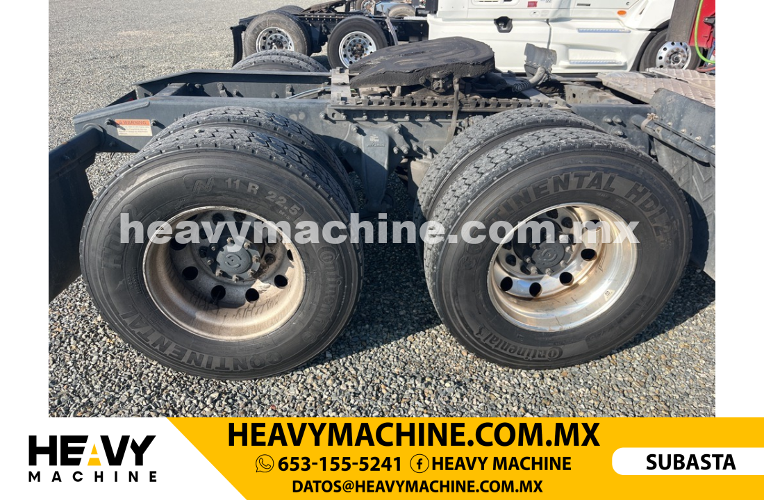 Camión Day Cab 2018 FREIGHTLINER Cascadia 113 6x4