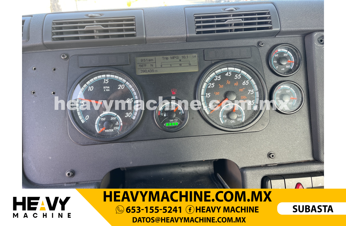 Camión Day Cab 2018 FREIGHTLINER Cascadia 113 6x4