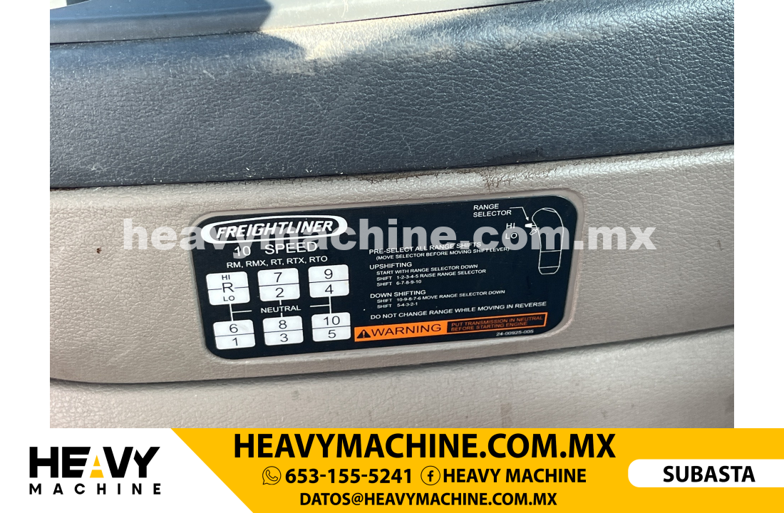 Camión Day Cab 2018 FREIGHTLINER Cascadia 113 6x4