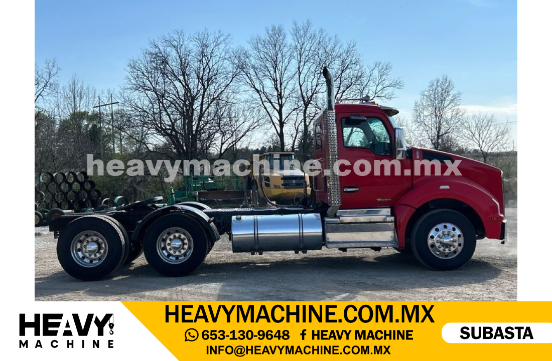 Camión Day Cab 2018 KENWORTH T880