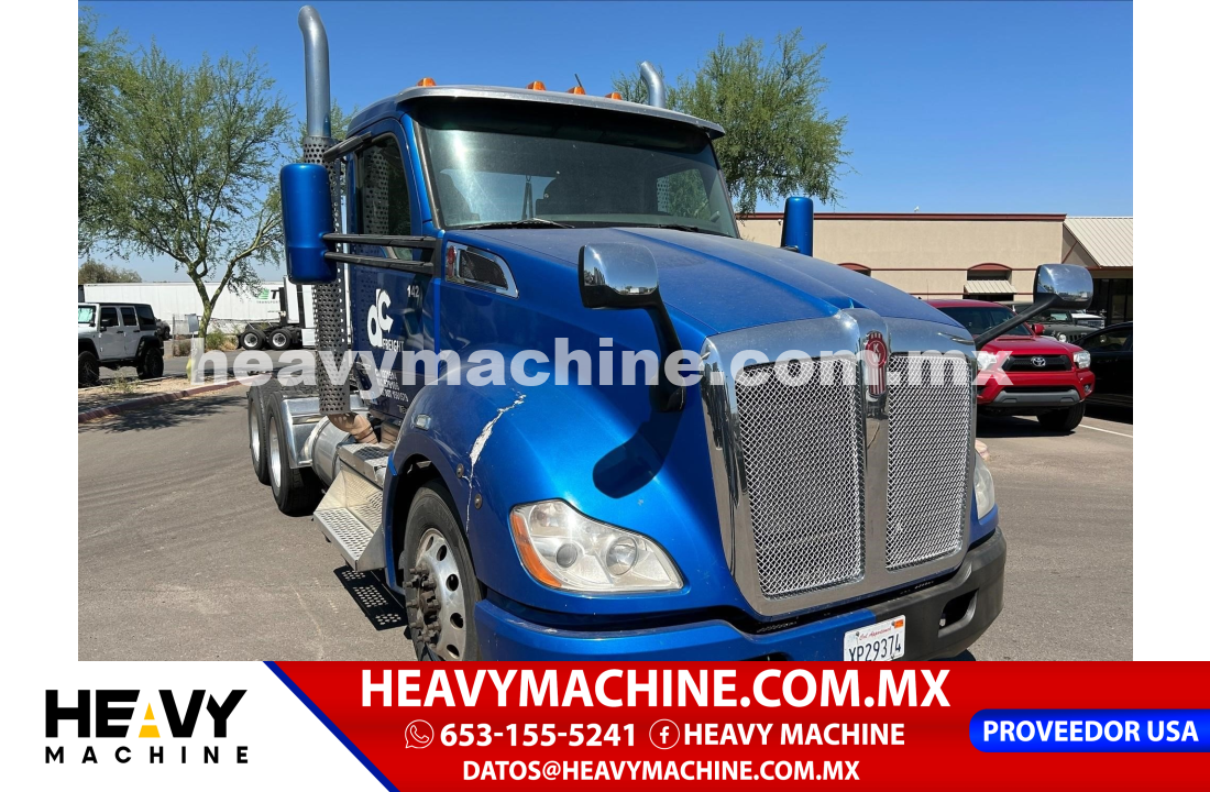 Camión Day Cab 2018 Kenworth T680