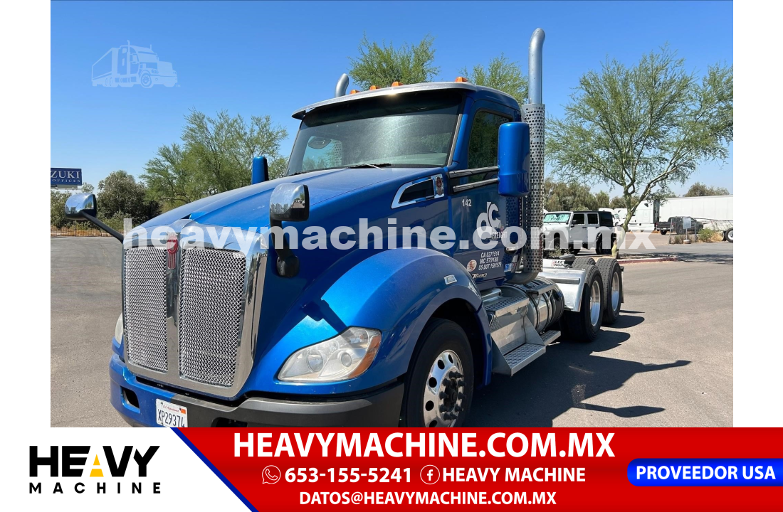 Camión Day Cab 2018 Kenworth T680
