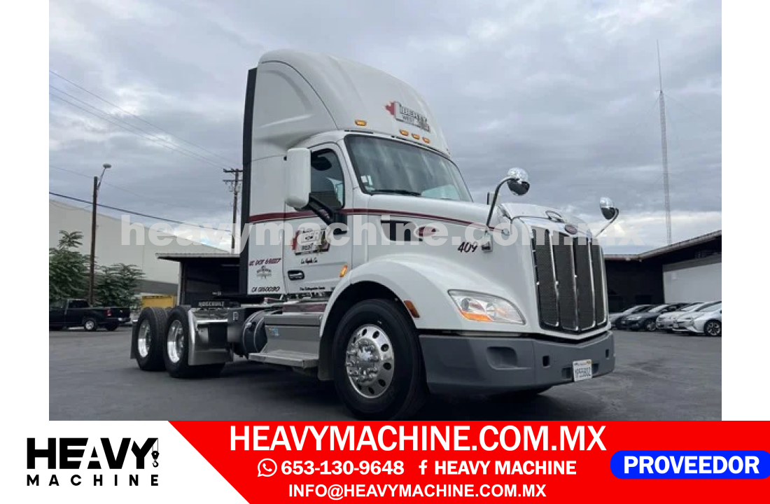 Camión Day Cab 2018 PETERBILT 579