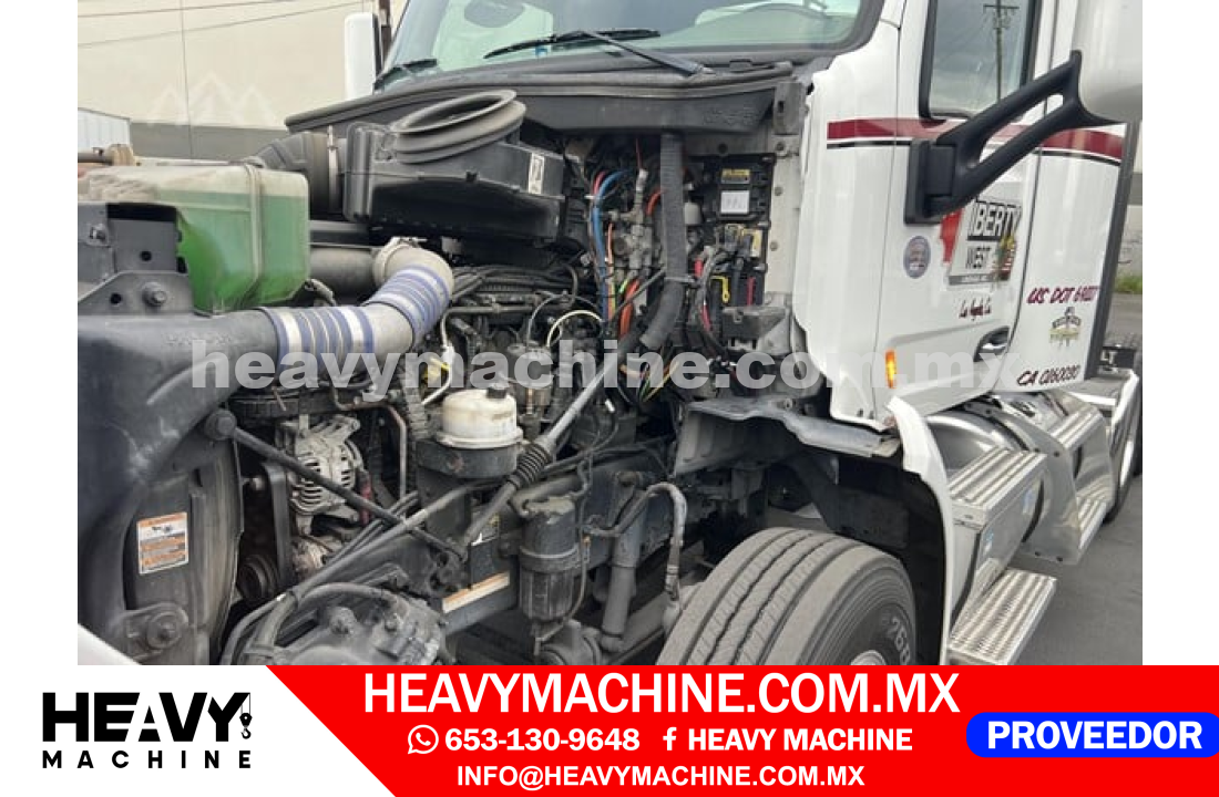 Camión Day Cab 2018 PETERBILT 579