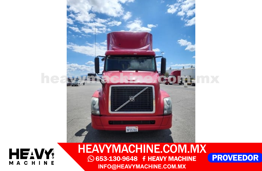 Camión Day Cab 2018 VOLVO VNL64T300