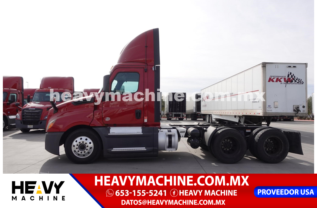 Camión Day Cab 2020 Freightliner CASCADIA 126