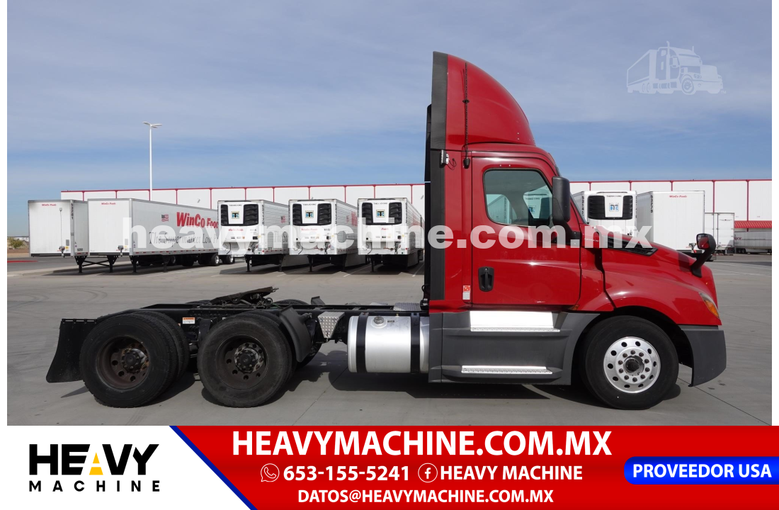 Camión Day Cab 2020 Freightliner CASCADIA 126