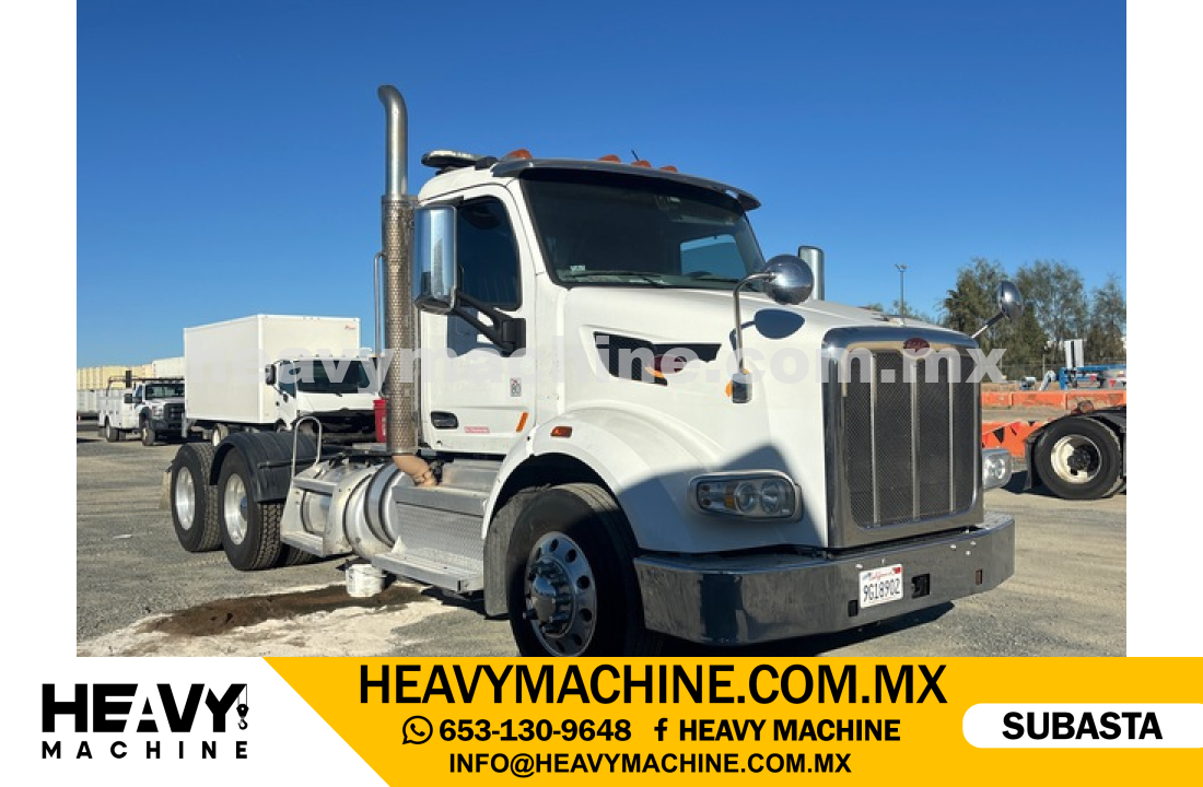 Camión Day Cab 2020 PETERBILT 567