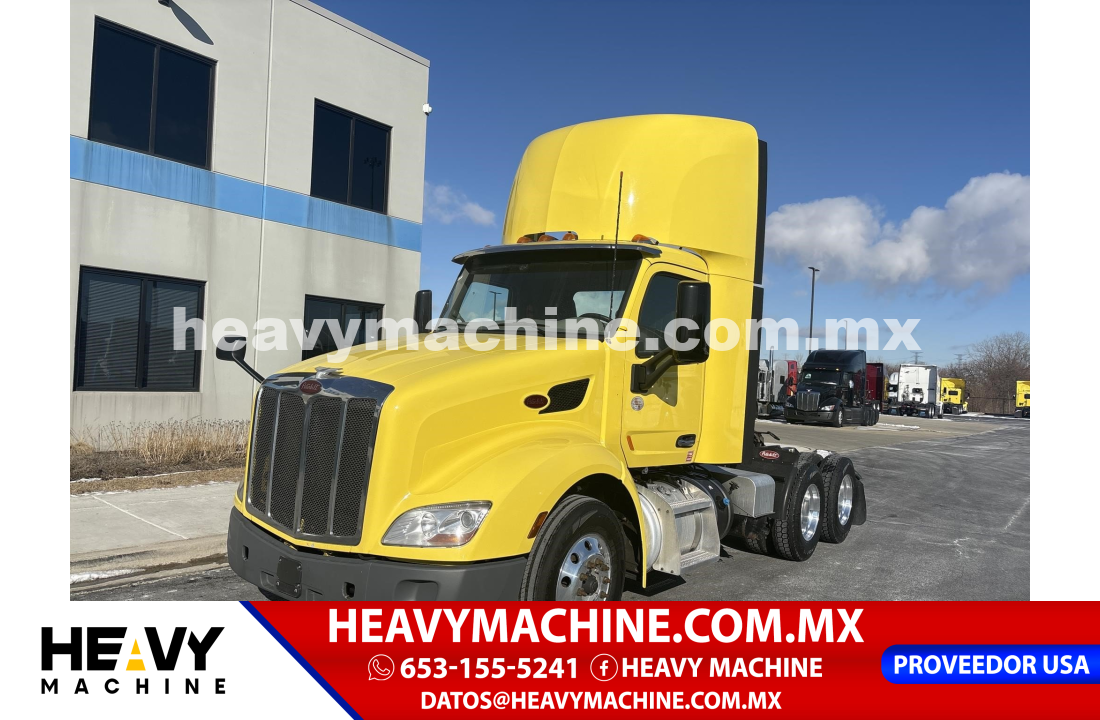 Camión Day Cab 2021 PETERBIL 579