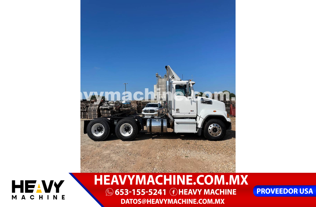 Camión Day Cab 2021 Western Star 4700SF