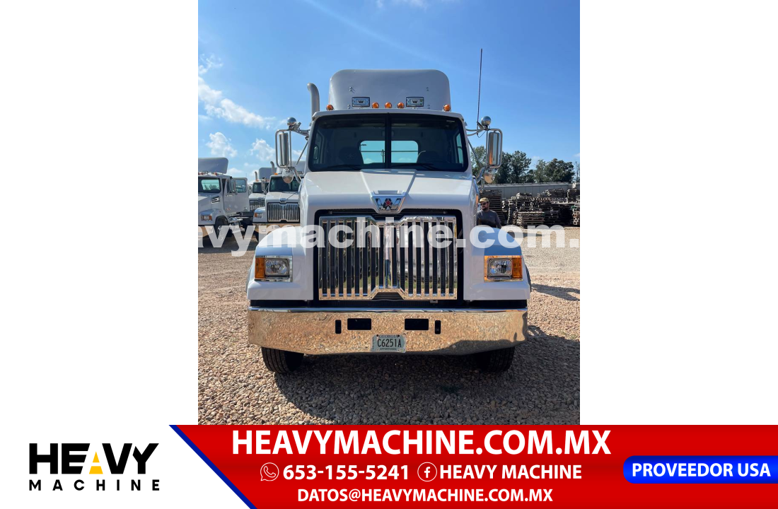 Camión Day Cab 2021 Western Star 4700SF