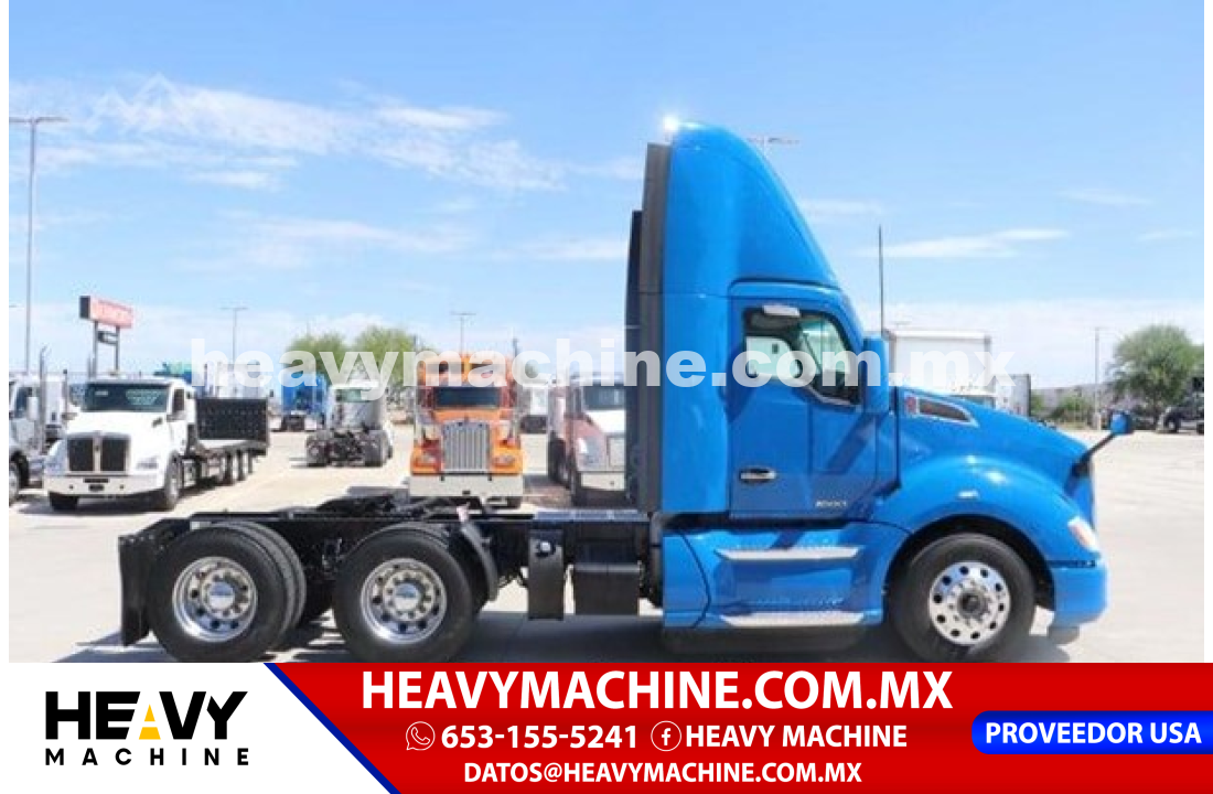 Camión Day Cab 2022 KENWORTH T680