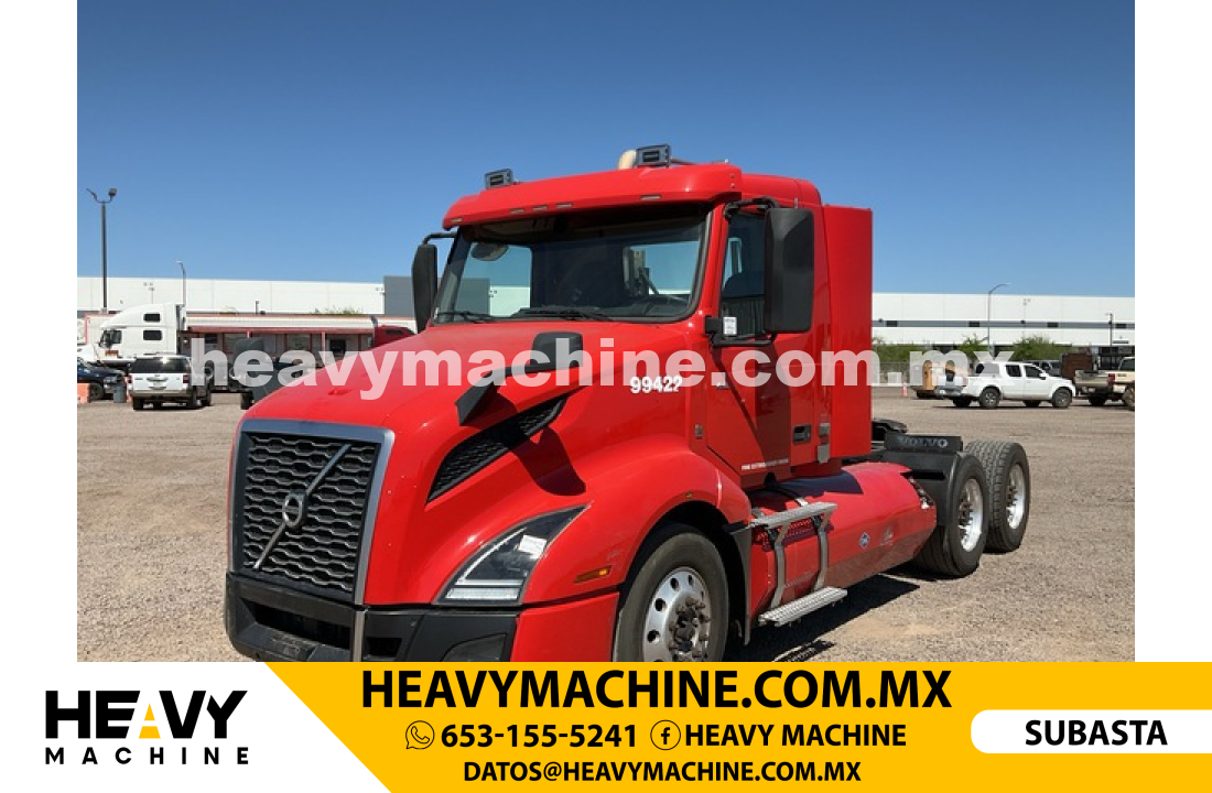 Camión Day Cab 2022 Volvo VNL CNG