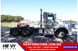 Camión Day Cab 2013 Kenworth T800