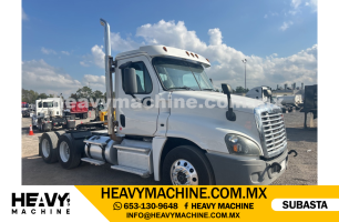 Camión Day Cab 2016 FREIGHTLINER Cascadia 125