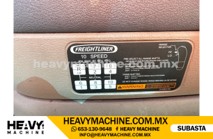 Camión Day Cab 2016 FREIGHTLINER Cascadia 125