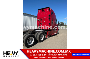 Camión Day Cab 2016 Freightliner CASCADIA 125
