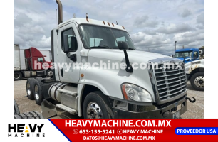 Camión Day Cab 2017 Freightliner CASCADIA 125