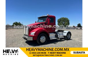 Day Cab 2017 KENWORTH T880 4x2