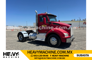 Camión Day Cab 2017 KENWORTH T880 4x2