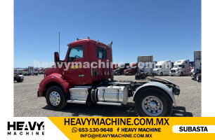 Camión Day Cab 2017 KENWORTH T880 4x2