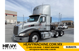 Camión Day Cab 2018 PETERBILT 579