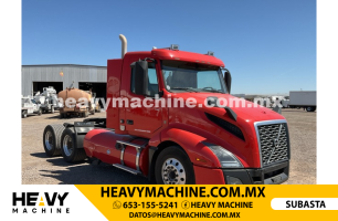 Camión Day Cab 2022 Volvo VNL CNG
