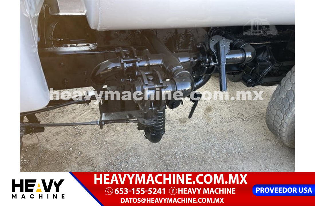 Camión Pipa de agua 2007 Ford F750 SD