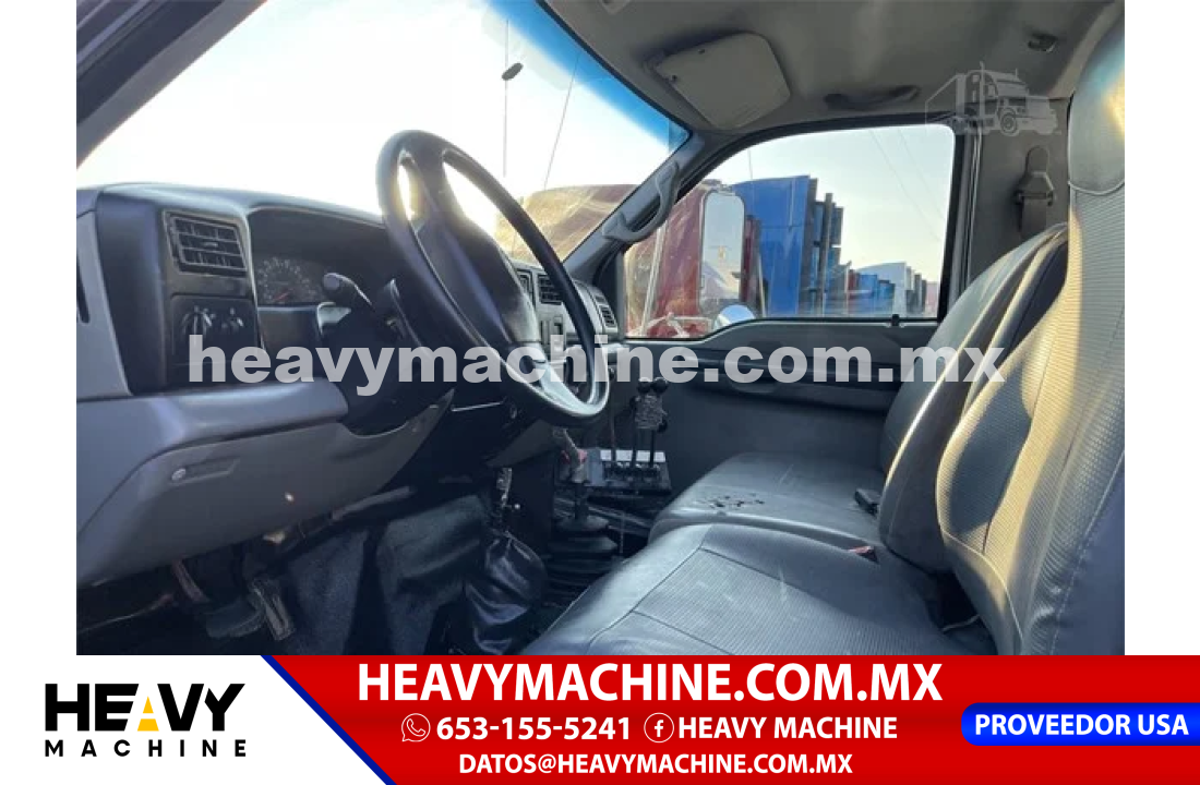 Camión Pipa de agua 2007 Ford F750 SD