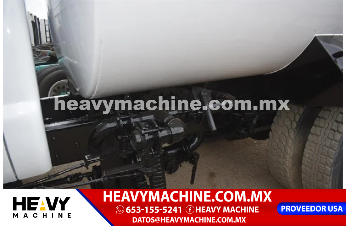 Camión Pipa de agua 2007 Ford F750 SD