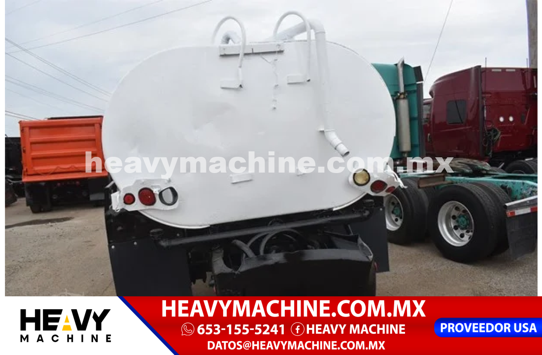 Camión Pipa de agua 2007 Ford F750 SD