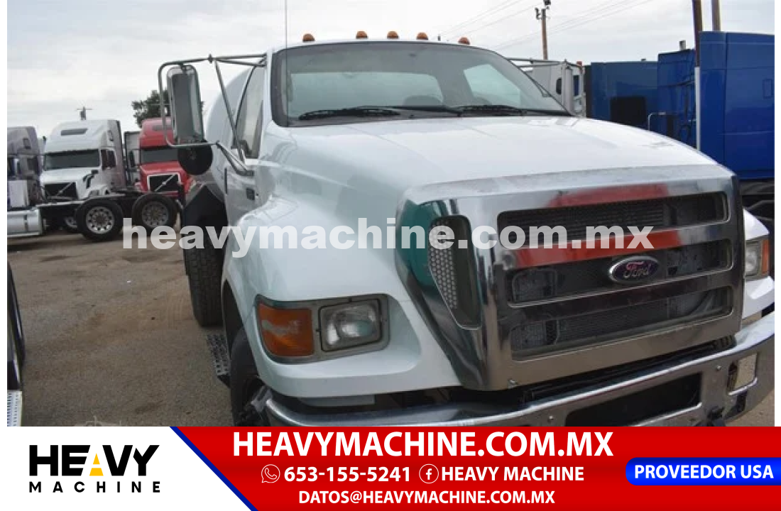 Camión Pipa de agua 2007 Ford F750 SD