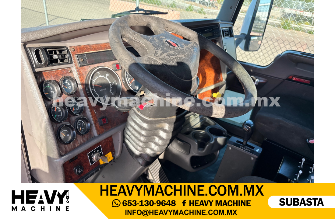 Camión Pipa de agua 2007 KENWORTH T300