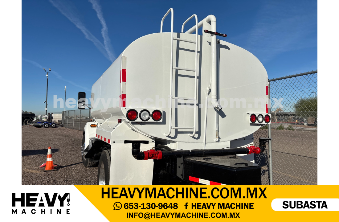 Camión Pipa de agua 2007 KENWORTH T300