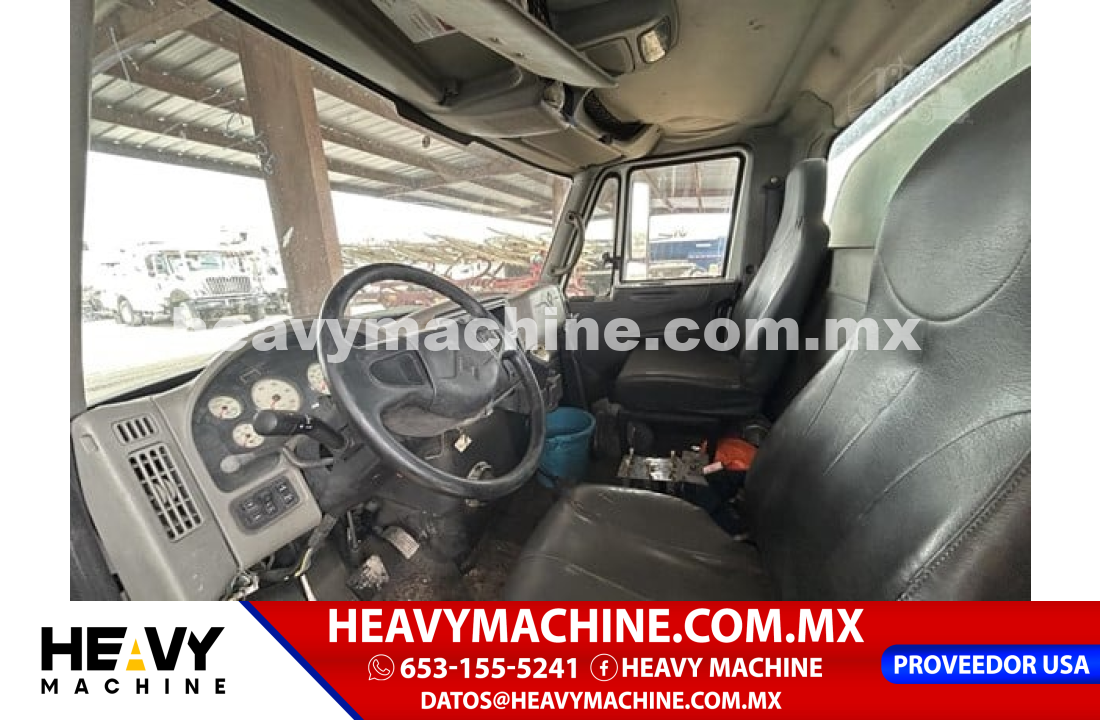 Camión Pipa de agua 2008 International DURASTAR 4300