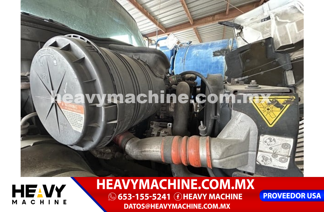 Camión Pipa de agua 2008 International DURASTAR 4300