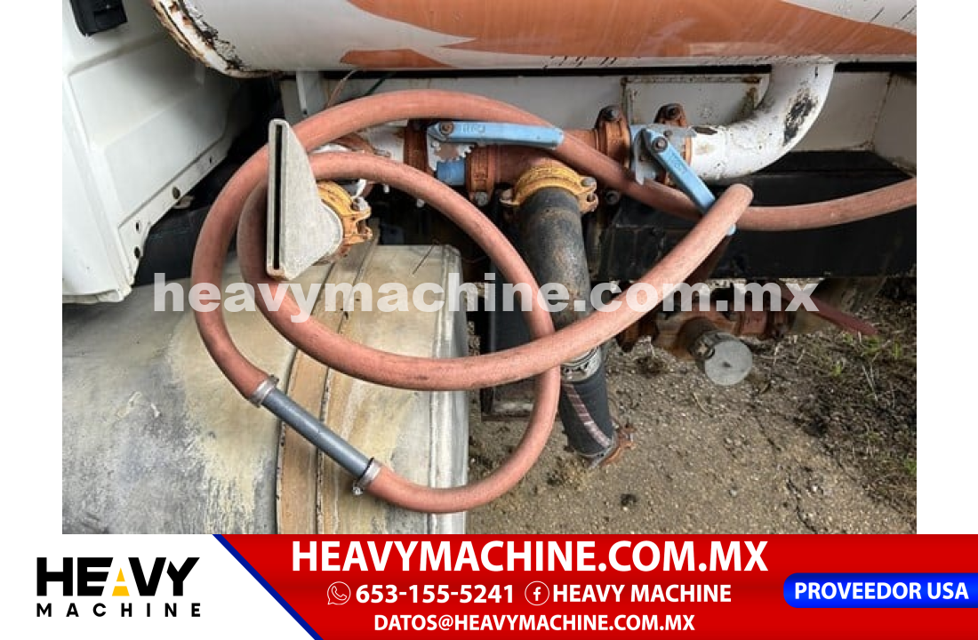 Camión Pipa de agua 2008 International DURASTAR 4300