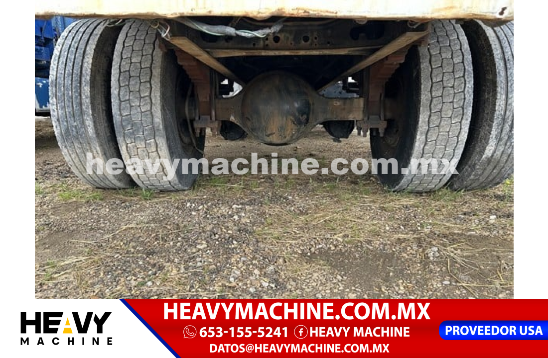 Camión Pipa de agua 2008 International DURASTAR 4300