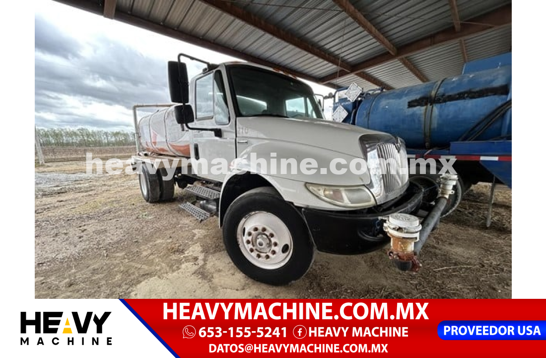 Camión Pipa de agua 2008 International DURASTAR 4300