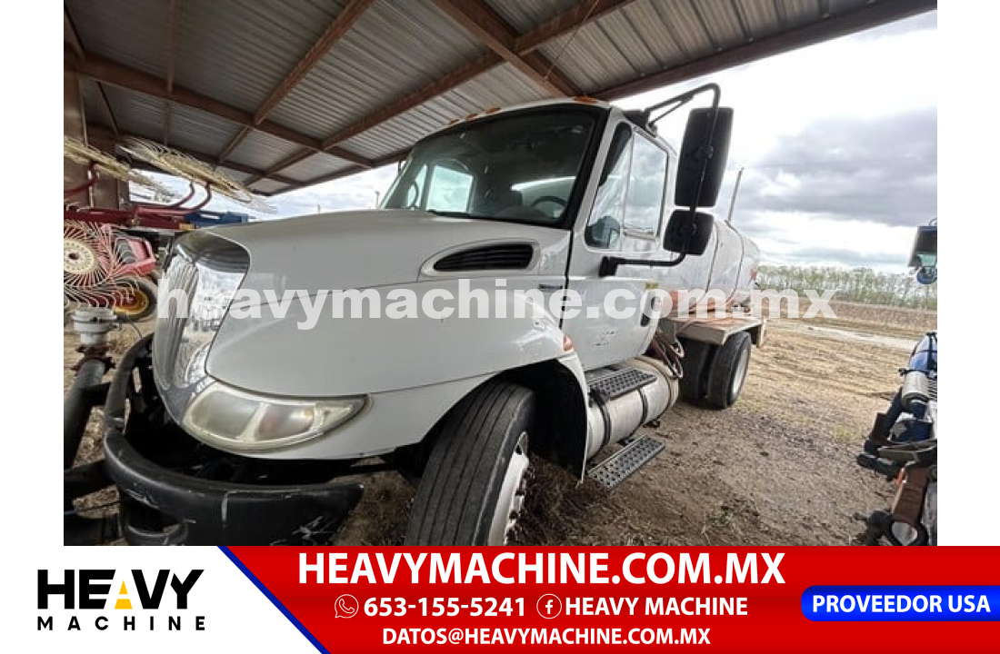 Camión Pipa de agua 2008 International DURASTAR 4300