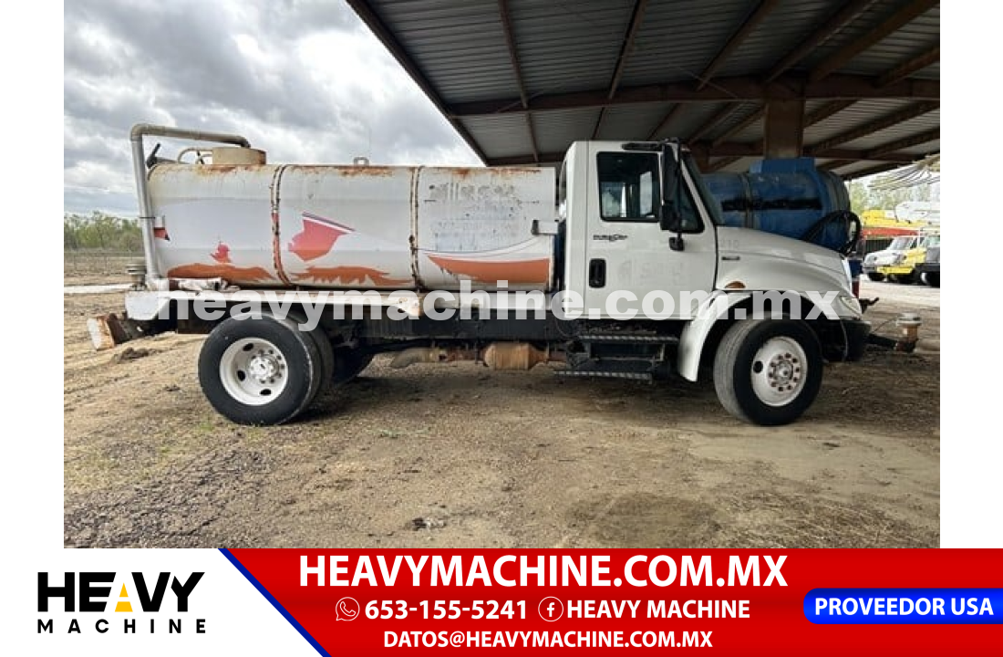 Camión Pipa de agua 2008 International DURASTAR 4300