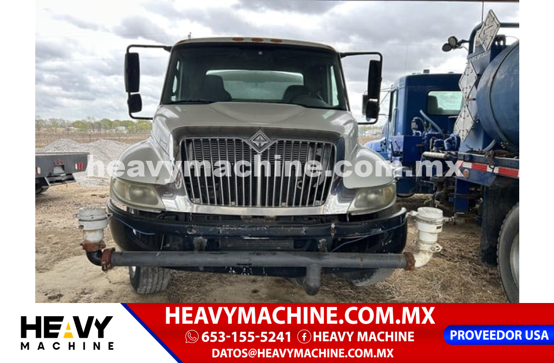 Camión Pipa de agua 2008 International DURASTAR 4300