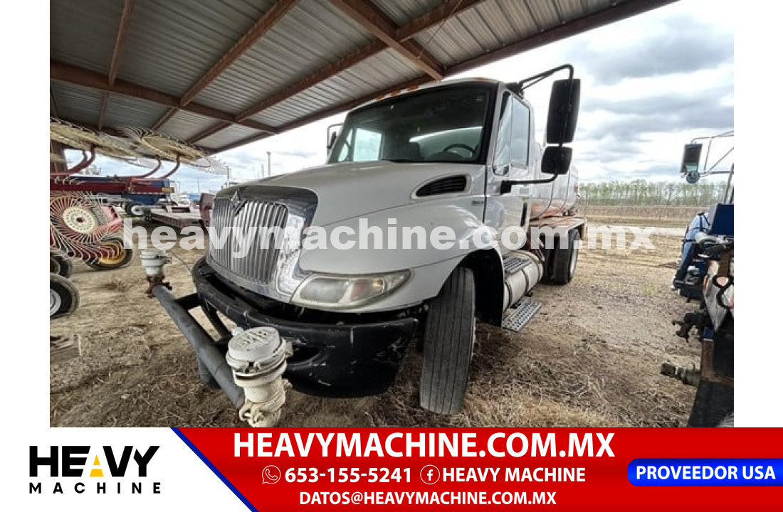 Camión Pipa de agua 2008 International DURASTAR 4300