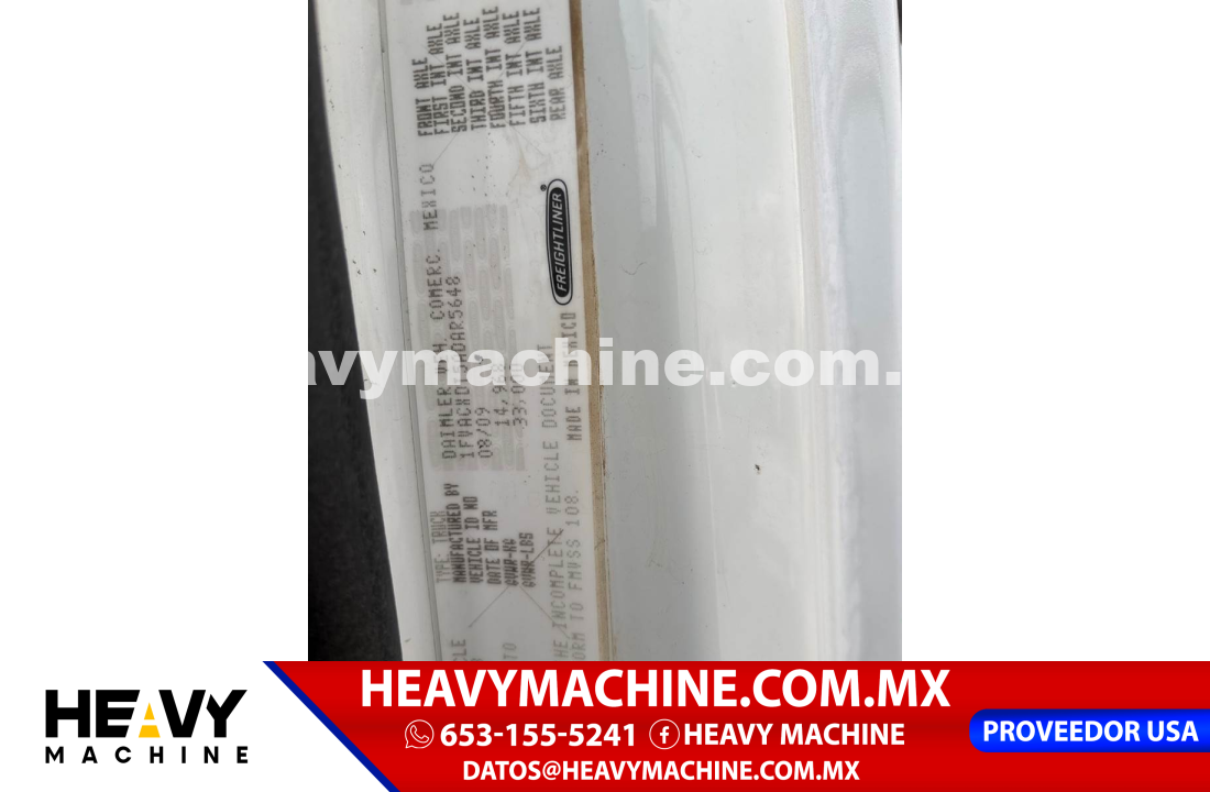 Camión Pipa de agua 2010 Freightliner M2 106