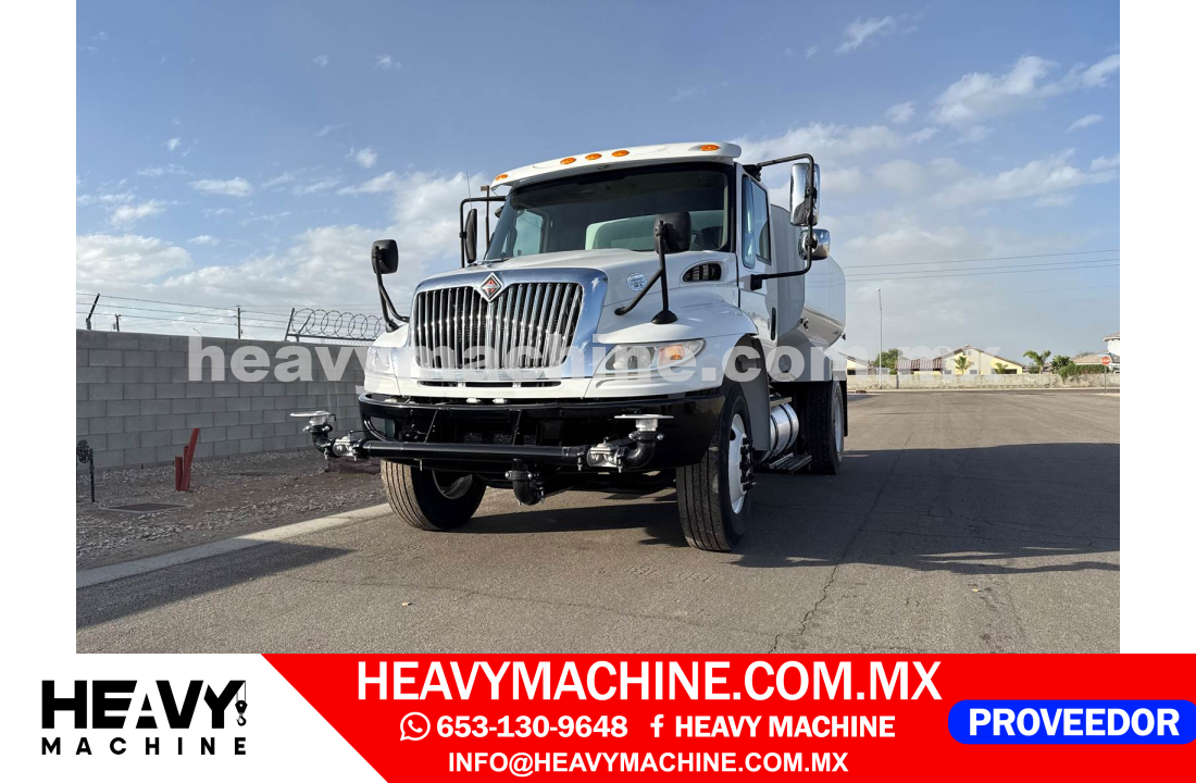 Camión Pipa de agua 2015 INTERNATIONAL DuraStar 4300