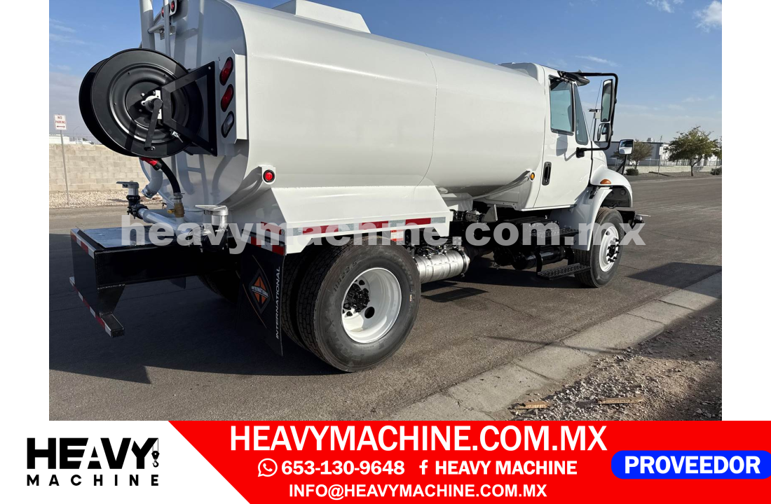 Camión Pipa de agua 2015 INTERNATIONAL DuraStar 4300