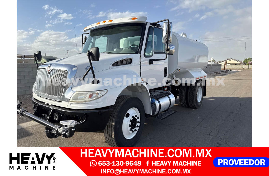 Camión Pipa de agua 2015 INTERNATIONAL DuraStar 4300
