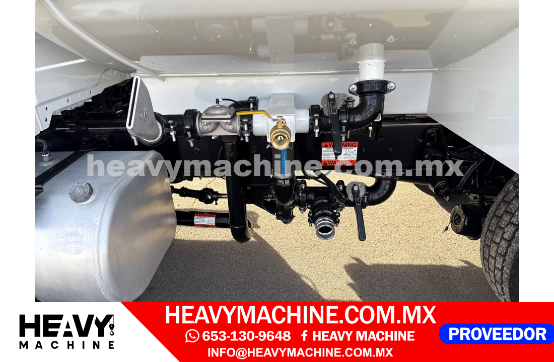 Camión Pipa de agua 2015 INTERNATIONAL DuraStar 4300